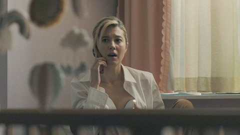 Pic: Mary Elizabeth Winstead in The Hand That Rocks the Cradle (2025)