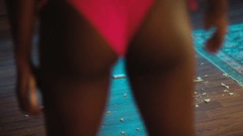 Pic: Rosemary Idisi in Glamping