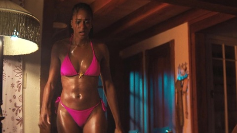 Pic: Rosemary Idisi in Glamping