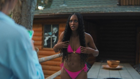 Pic: Rosemary Idisi in Glamping