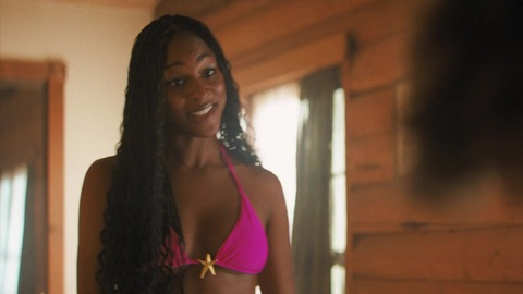 Pic: Rosemary Idisi in Glamping