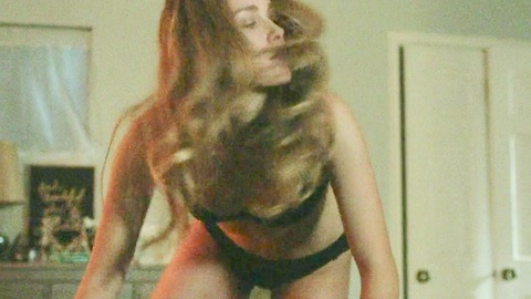 Pic: Madison Lawlor in Pursued (2025)