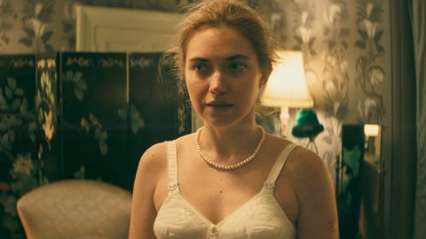 Pic: Imogen Poots in Hedda (2025)