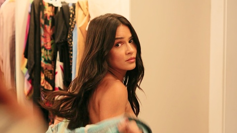 Pic: Giullia Buscacio in Rulers of Fortune