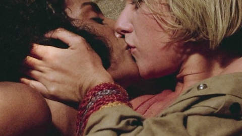 Pic: Gloria Cristal in Massacre in Dinosaur Valley