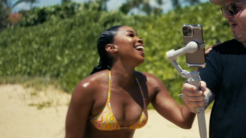 Pic: Ariane Nicole Andrew in A Demon's Revenge (2025)