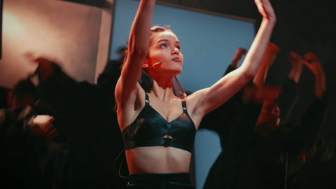 Pic: Rachel Zegler in The Graham Norton Show