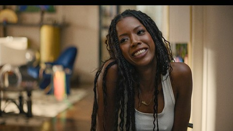 Pic: True Whitaker in I Love LA