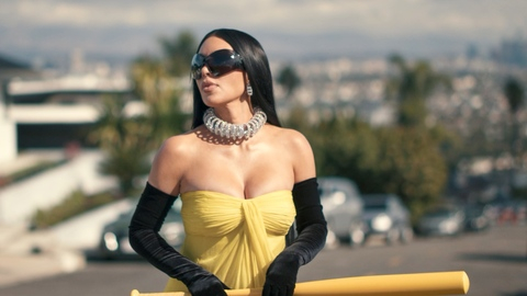 Pic: Kim Kardashian in All's Fair