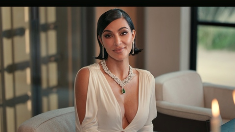 Pic: Kim Kardashian in All's Fair
