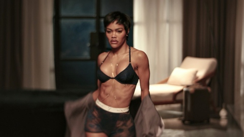 Pic: Teyana Taylor in All's Fair