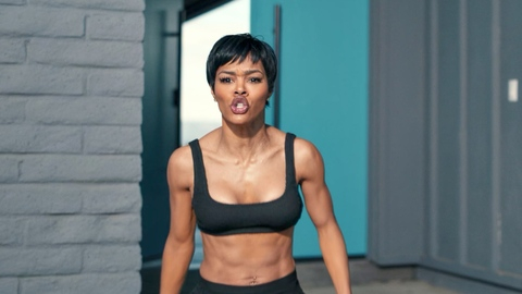 Pic: Teyana Taylor in All's Fair