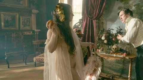 Pic: Shian Denovan in Frankenstein (2025)