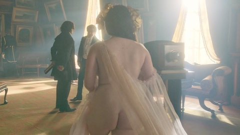 Pic: Shian Denovan in Frankenstein