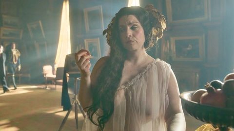 Pic: Shian Denovan in Frankenstein (2025)