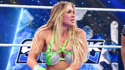 Pic: Ashley Fliehr in WWE SmackDown