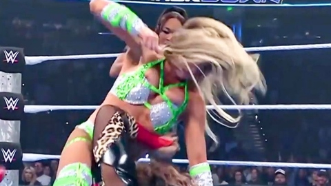 Pic: Ashley Fliehr in WWE SmackDown