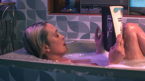 Pic: Carolina Crescentini in Mrs Playmen (2025)