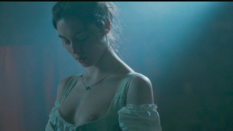 Pic: Anamaria Vartolomei in The Seduction (2025)