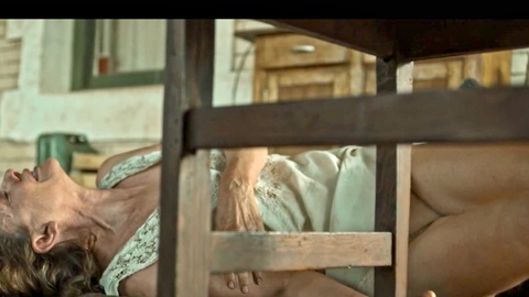 Pic: Embeth Davidtz in Don't Let's Go to the Dogs Tonight (2025)