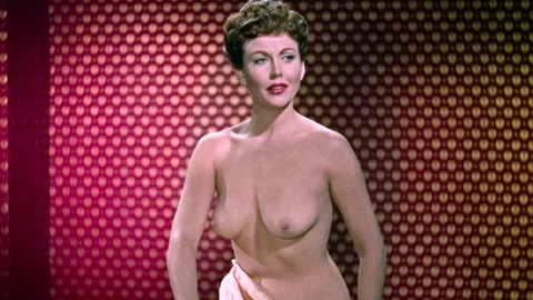 Pic: Hazel Court in The Man Who Could Cheat Death (1959)