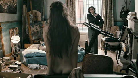 Pic: Cassandra Ciangherotti in The Follies