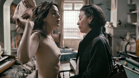 Pic: Cassandra Ciangherotti in The Follies