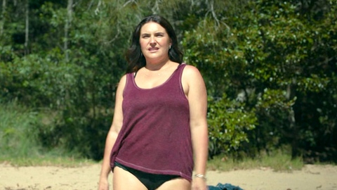 Pic: Morgana O'Reilly in Playing Gracie Darling