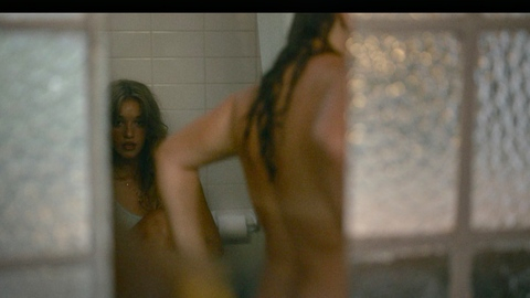 Pic: Morgana O'Reilly in Playing Gracie Darling