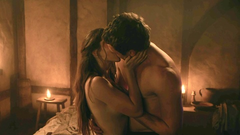 Pic: Lauren McQueen in Robin Hood