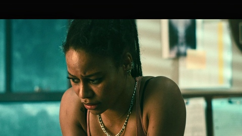 Pic: Taylour Paige in The Toxic Avenger