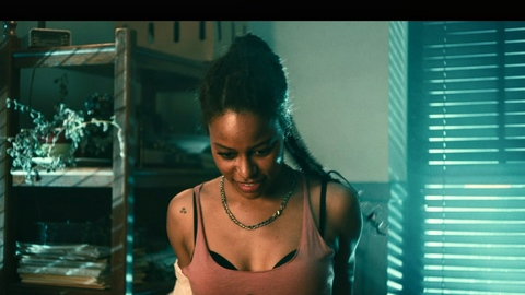 Pic: Taylour Paige in The Toxic Avenger