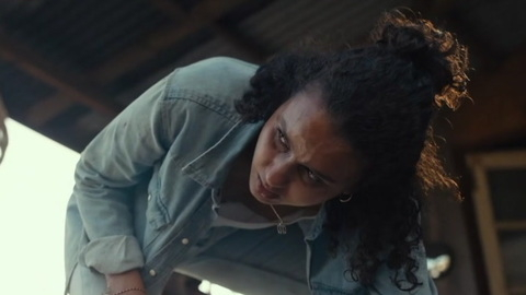 Pic: Oulaya Amamra in Animale