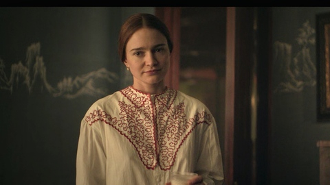 Pic: Aisling Franciosi in The Abandons