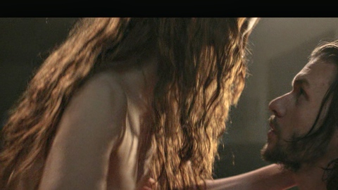 Pic: Aisling Franciosi in The Abandons