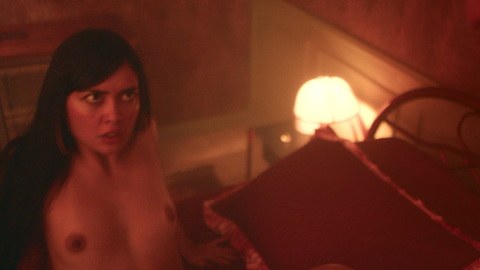 Pic: Lucía Bedoya in Fugue State 1986