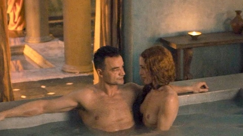 Pic: Jamaica Vaughan in Spartacus: House of Ashur