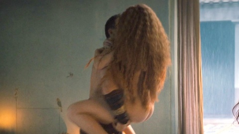 Pic: Jamaica Vaughan in Spartacus: House of Ashur