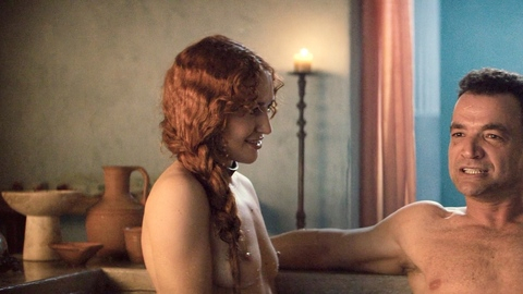 Pic: Jamaica Vaughan in Spartacus: House of Ashur