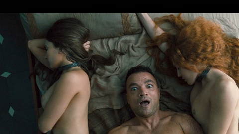 Pic: Ivana Baquero in Spartacus: House of Ashur