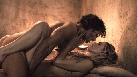 Pic: Eden Hart in Spartacus: House of Ashur