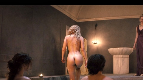 Pic: India Shaw-Smith in Spartacus: House of Ashur