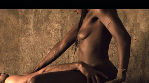 Pic: Tenika Davis in Spartacus: House of Ashur