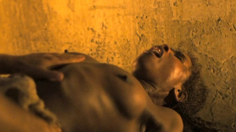 Pic: Tenika Davis in Spartacus: House of Ashur