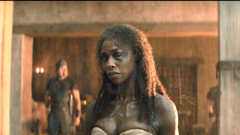 Pic: Tenika Davis in Spartacus: House of Ashur