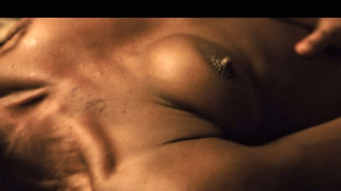 Pic: Tenika Davis in Spartacus: House of Ashur