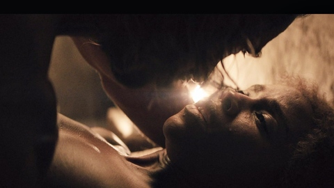 Pic: Tenika Davis in Spartacus: House of Ashur