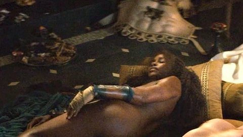 Pic: Tenika Davis in Spartacus: House of Ashur (2025)