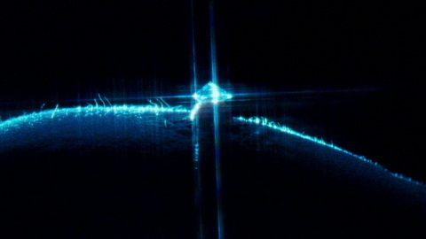 Pic: Aline Stevens in Reflection in a Dead Diamond