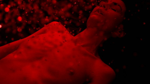 Pic: Aline Stevens in Reflection in a Dead Diamond